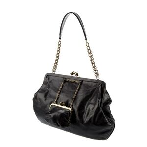 Chanel Vintage Kisslock Frame Bag